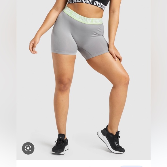 Gymshark Gray Shorts - Picture 1 of 2